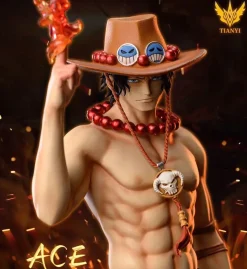 POP Scale Portgas D. Ace - ONE PIECE Resin Statue - TIANYI Studios