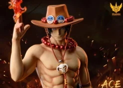 POP Scale Portgas D. Ace - ONE PIECE Resin Statue - TIANYI Studios
