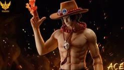 POP Scale Portgas D. Ace - ONE PIECE Resin Statue - TIANYI Studios