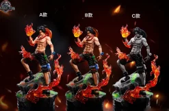 POP Scale Portgas D. Ace - ONE PIECE Resin Statue - Iron Knight Studios