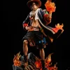 POP Scale Portgas D. Ace with Arabasta Cloak - ONE PIECE Resin Statue - HYENA Studio