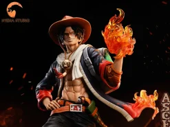 POP Scale Portgas D. Ace with Arabasta Cloak - ONE PIECE Resin Statue - HYENA Studio
