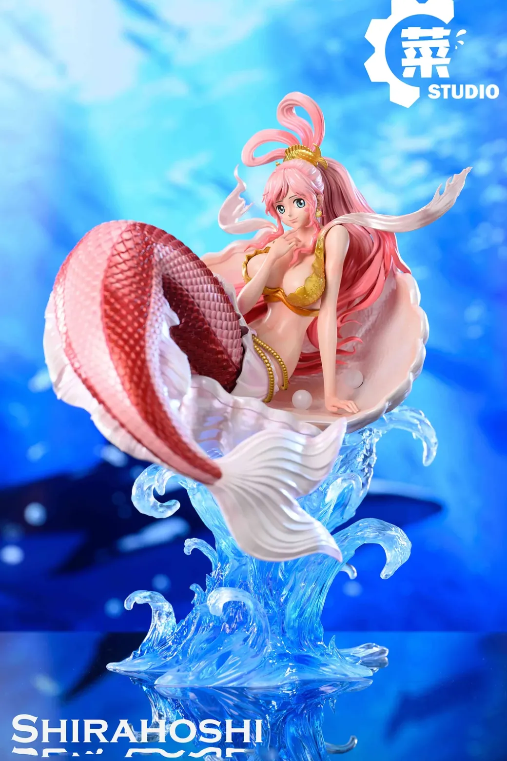 POP Scale Princess Shirahoshi - ONE PIECE Resin Statue - Cai Studio