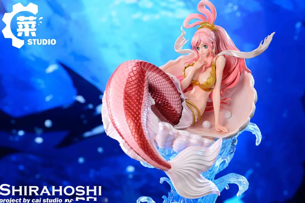 POP Scale Princess Shirahoshi - ONE PIECE Resin Statue - Cai Studio
