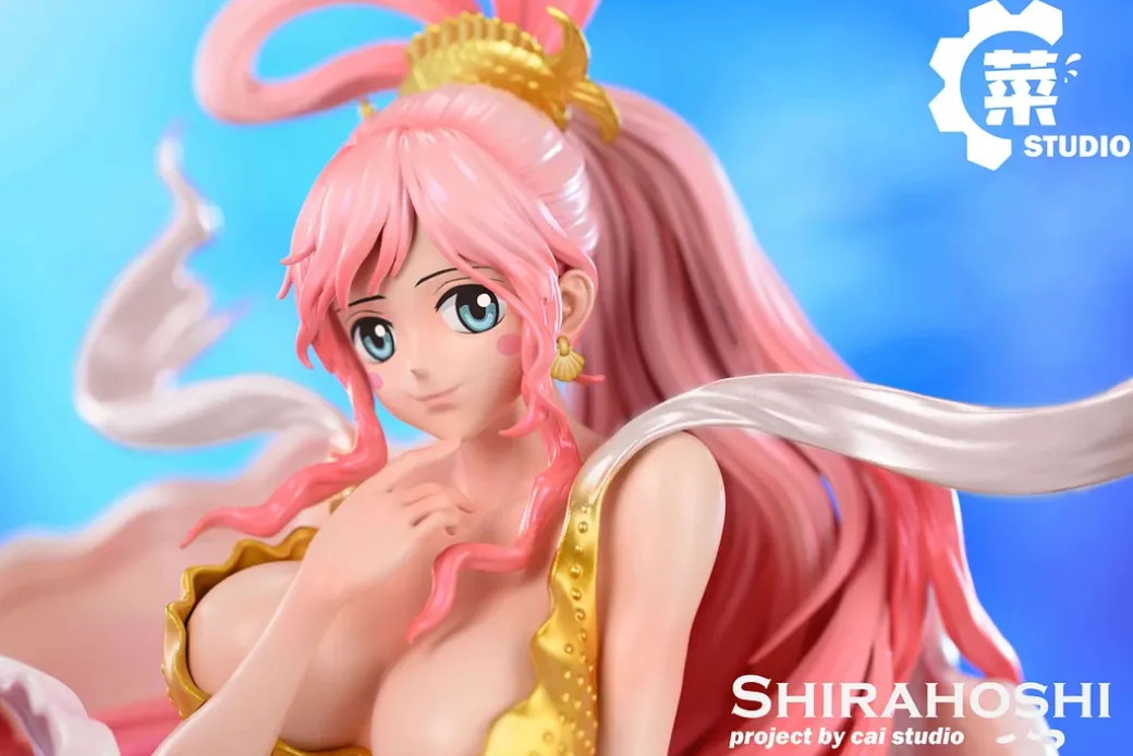 POP Scale Princess Shirahoshi - ONE PIECE Resin Statue - Cai Studio