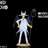 POP Scale Prison Series 003 Two Years Later Ver. Saldeath - ONE PIECE Resin Statue - STAND Studios