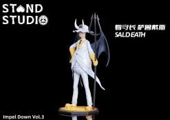 POP Scale Prison Series 003 Two Years Later Ver. Saldeath - ONE PIECE Resin Statue - STAND Studios