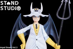 POP Scale Prison Series 003 Two Years Later Ver. Saldeath - ONE PIECE Resin Statue - STAND Studios