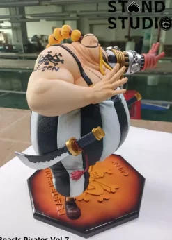 POP Scale Queen - ONE PIECE Resin Statue - STAND Studios