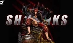 POP Scale Red-Haired Shanks - ONE PIECE Resin Statue - DK-Studio