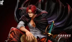 POP Scale Red-Haired Shanks - ONE PIECE Resin Statue - DK-Studio