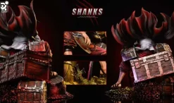 POP Scale Red-Haired Shanks - ONE PIECE Resin Statue - DK-Studio