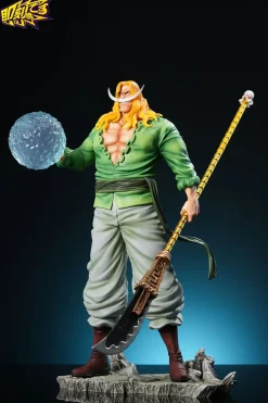 POP Scale Rocks Pirates Whitebeard Edward Newgate - ONE PIECE Resin Statue - JiKe Studio