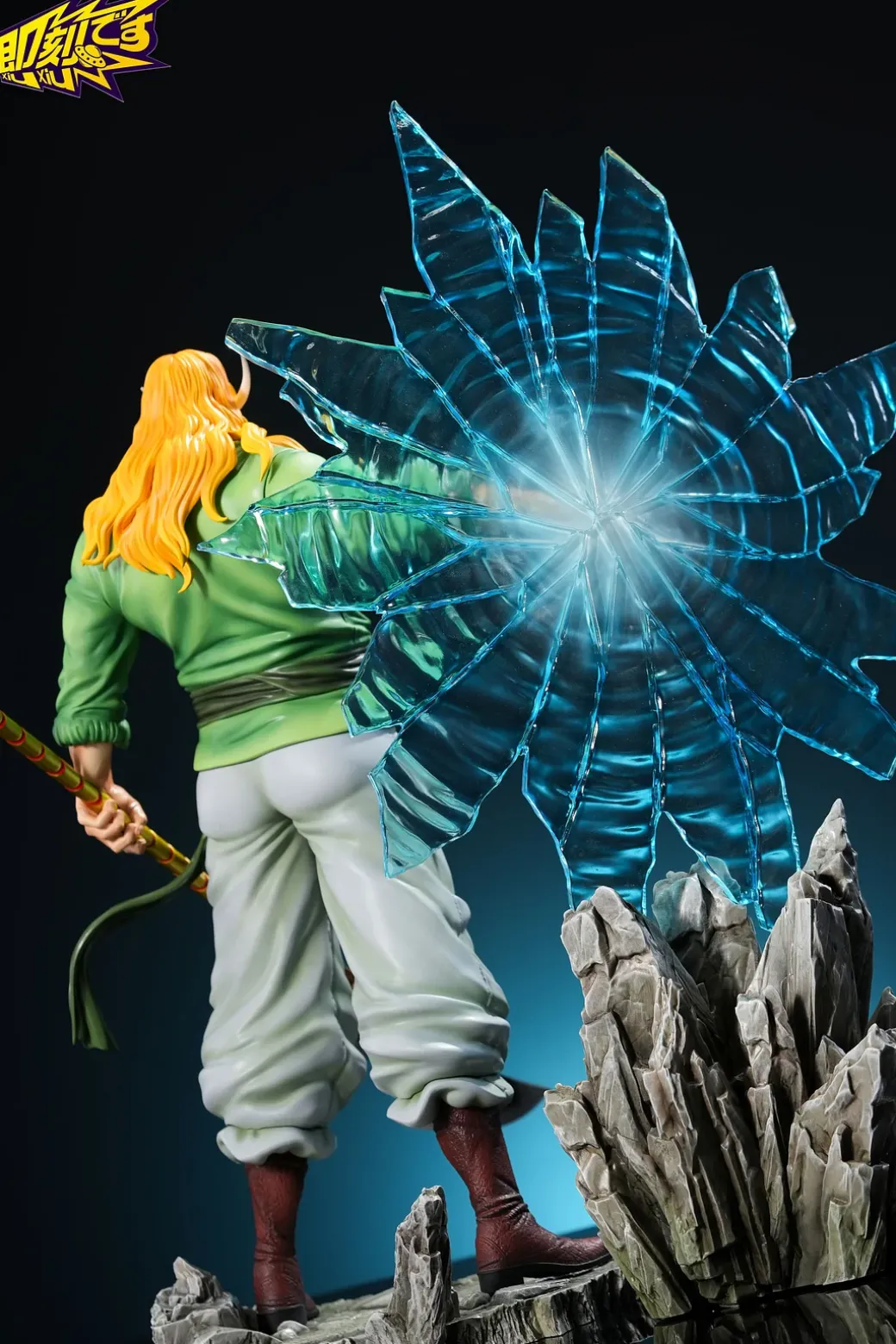POP Scale Rocks Pirates Whitebeard Edward Newgate - ONE PIECE Resin Statue - JiKe Studio