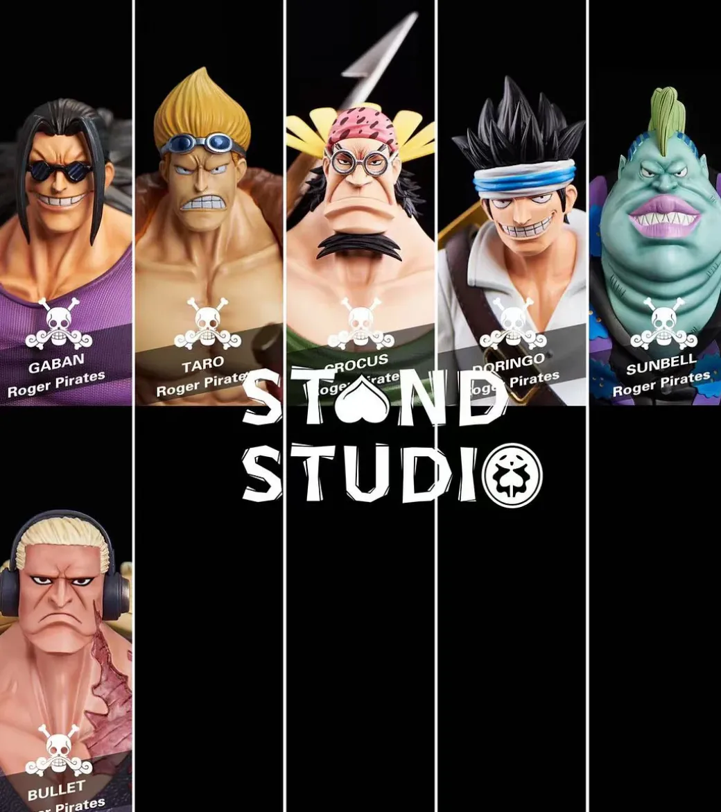 POP Scale Roger Pirates 004 Douglas Bullet - ONE PIECE Resin Statue - STAND Studios