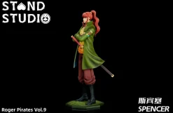 POP Scale Roger Pirates Series 009 Spencer & Millet Pine - ONE PIECE Resin Statue - STAND Studios