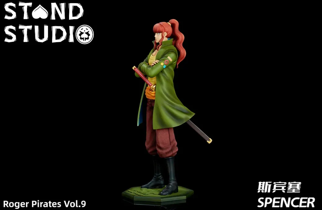 POP Scale Roger Pirates Series 009 Spencer & Millet Pine - ONE PIECE Resin Statue - STAND Studios