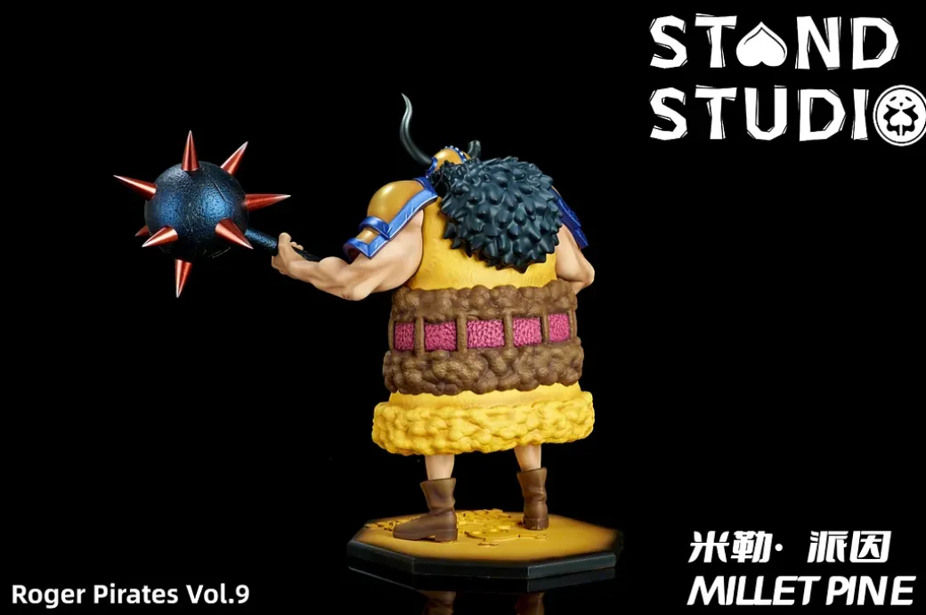 POP Scale Roger Pirates Series 009 Spencer & Millet Pine - ONE PIECE Resin Statue - STAND Studios