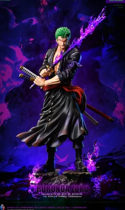 POP Scale Roronoa Zoro - ONE PIECE Resin Statue - NY Studio