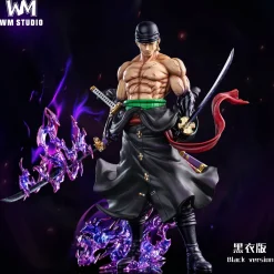 POP Scale Roronoa Zoro - ONE PIECE Resin Statue - WM Studios