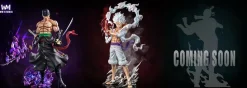POP Scale Roronoa Zoro - ONE PIECE Resin Statue - WM Studios
