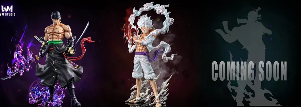 POP Scale Roronoa Zoro - ONE PIECE Resin Statue - WM Studios