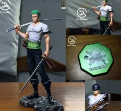 POP Scale Roronoa Zoro - ONE PIECE Resin Statue - GG-Studios