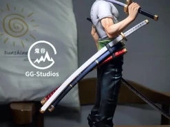 POP Scale Roronoa Zoro - ONE PIECE Resin Statue - GG-Studios