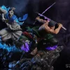 POP Scale Roronoa Zoro & Shimotsuki Ryuma - ONE PIECE Statue - WuYing Studios