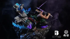 POP Scale Roronoa Zoro & Shimotsuki Ryuma - ONE PIECE Statue - WuYing Studios