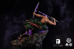 POP Scale Roronoa Zoro & Shimotsuki Ryuma - ONE PIECE Statue - WuYing Studios