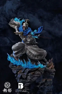 POP Scale Roronoa Zoro & Shimotsuki Ryuma - ONE PIECE Statue - WuYing Studios