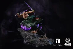 POP Scale Roronoa Zoro & Shimotsuki Ryuma - ONE PIECE Statue - WuYing Studios