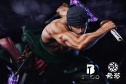 POP Scale Roronoa Zoro & Shimotsuki Ryuma - ONE PIECE Statue - WuYing Studios