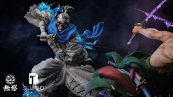 POP Scale Roronoa Zoro & Shimotsuki Ryuma - ONE PIECE Statue - WuYing Studios