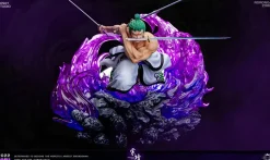 POP Scale Roronoa Zoro with LED - ONE PIECE Resin Statue - Reset Studio
