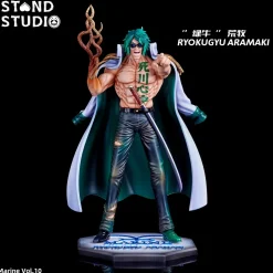 POP Scale Ryokugyu Aramaki - ONE PIECE Resin Statue - STAND Studios