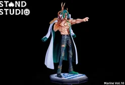 POP Scale Ryokugyu Aramaki - ONE PIECE Resin Statue - STAND Studios