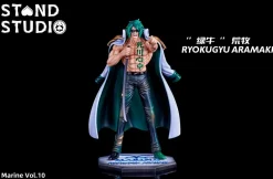 POP Scale Ryokugyu Aramaki - ONE PIECE Resin Statue - STAND Studios