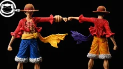 POP Scale Sabaody Archipelago Arc Monkey D. Luffy & Onigashima Monkey D. Luffy  - ONE PIECE Resin Statue - CNS Studios