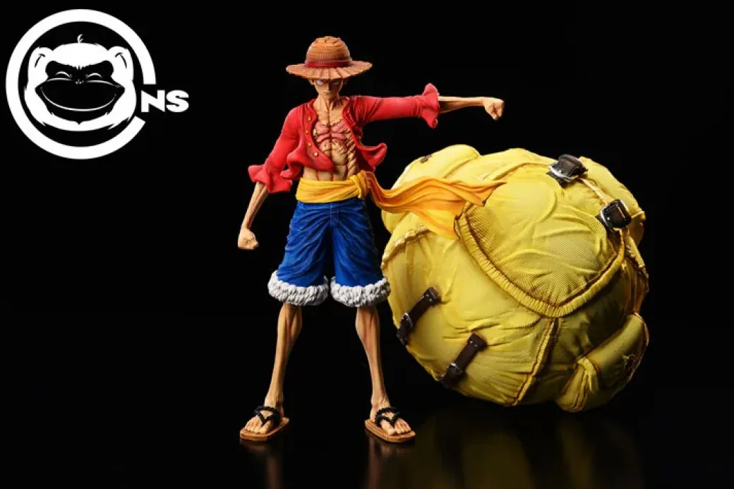 POP Scale Sabaody Archipelago Arc Monkey D. Luffy & Onigashima Monkey D. Luffy - ONE PIECE Resin Statue - CNS Studios