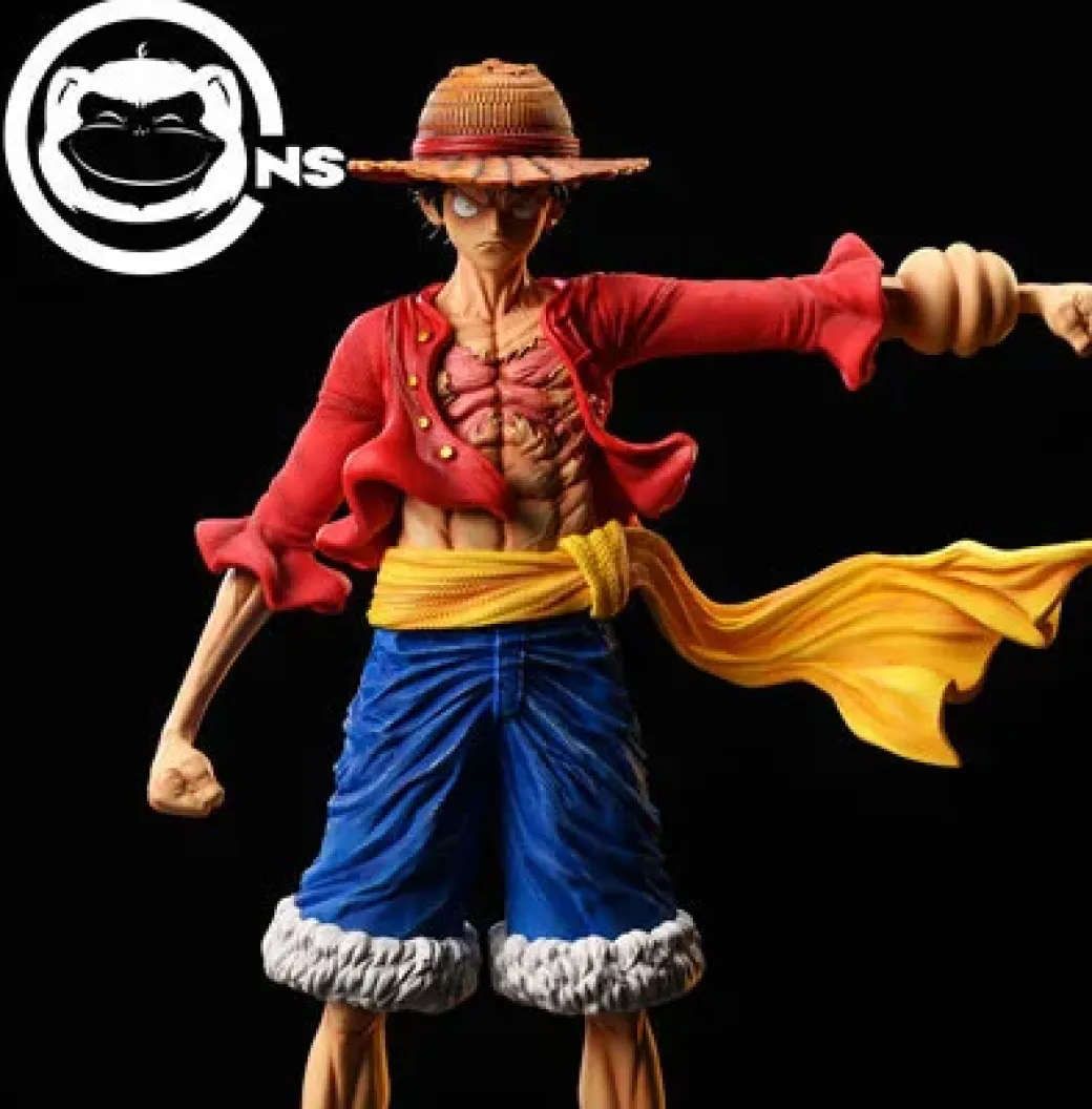 POP Scale Sabaody Archipelago Arc Monkey D. Luffy & Onigashima Monkey D. Luffy - ONE PIECE Resin Statue - CNS Studios
