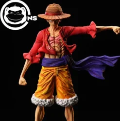 POP Scale Sabaody Archipelago Arc Monkey D. Luffy & Onigashima Monkey D. Luffy - ONE PIECE Resin Statue - CNS Studios