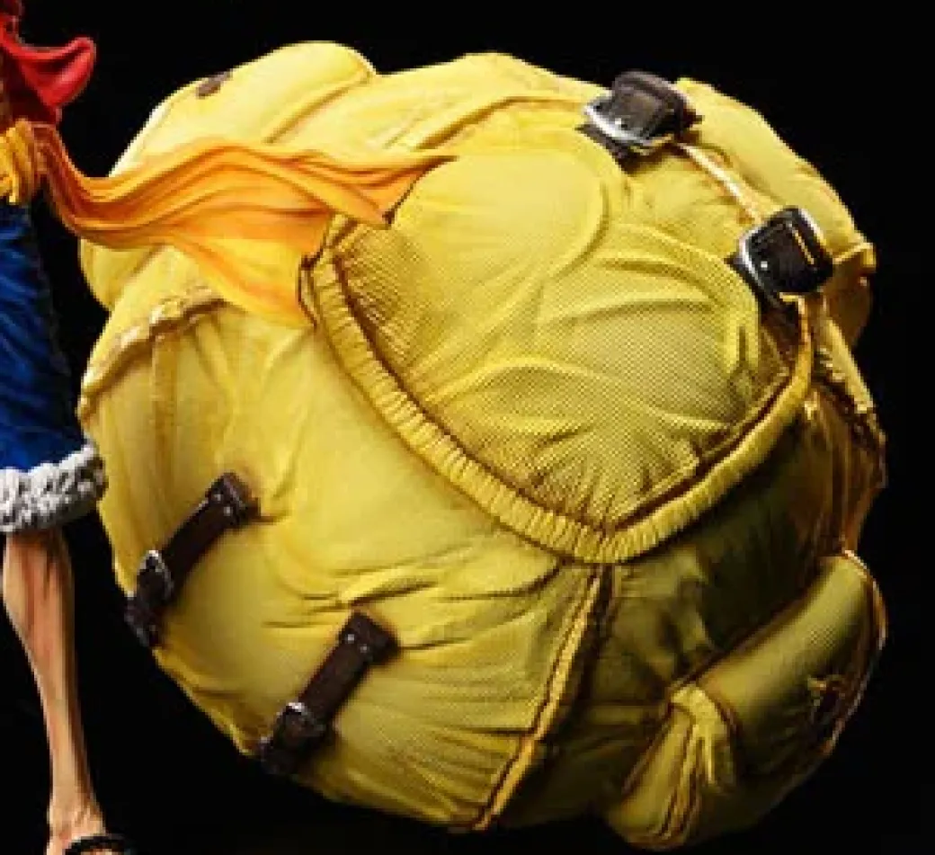 POP Scale Sabaody Archipelago Arc Monkey D. Luffy & Onigashima Monkey D. Luffy - ONE PIECE Resin Statue - CNS Studios