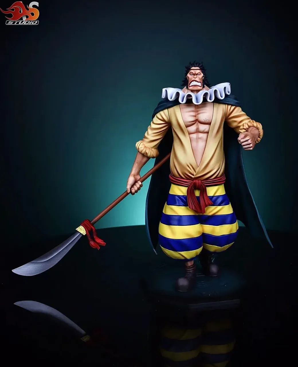 POP Scale Sai - ONE PIECE Statue - AS Studios