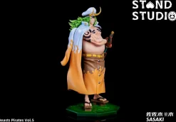 POP Scale Sasaki - ONE PIECE Resin Statue - STAND Studios