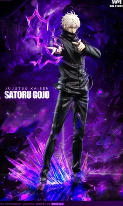 POP Scale Satoru Gojo - Jujutsu Kaisen Resin Statue - WM Studios
