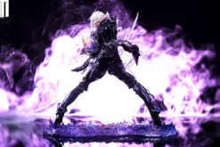 POP Scale Satoru Gojo with LED - Jujutsu Kaisen Resin Statue - Iron Curtain Studio