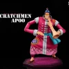 POP Scale Scratchmen Apoo - ONE PIECE Resin Statue - Master Studios