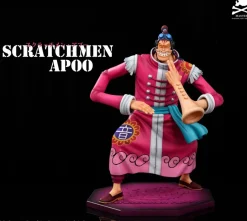 POP Scale Scratchmen Apoo - ONE PIECE Resin Statue - Master Studios
